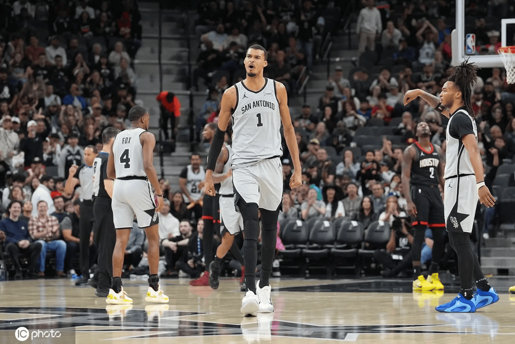 官方实力榜：马刺居首雷霆第二 湖人第10勇士NO.19